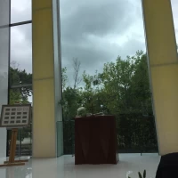 この日は台風のため空色は悪いです