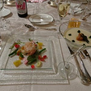 フランス料理です。|466238さんのホテル日航姫路の写真(541094)