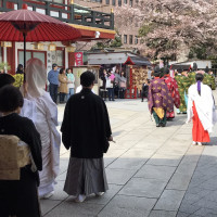 桜が咲いて天気も良くてよい思い出になりました。