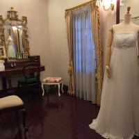 花嫁専用衣装部屋です。
