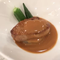 フォアグラのポアレ