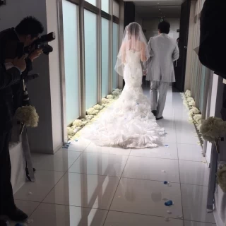 チャペル出入口⭐️