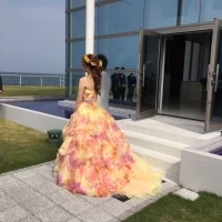 海が一面に見えるガーデン⭐️