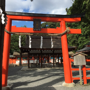 和やかな雰囲気です|466494さんの吉田神社の写真(485314)