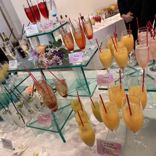 ドリンクも盛りだくさん！
