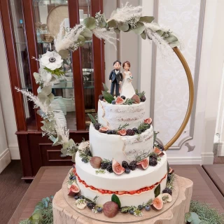 オシャレケーキ