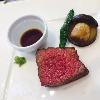 備前牛のロースト