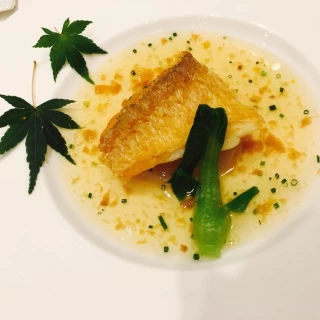 甘鯛の松かさ焼き
