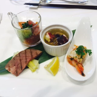 お迎えの一品