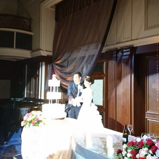 ケーキ入刀