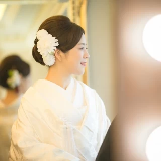 新郎新婦控室