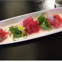 お刺身カルパッチョ風