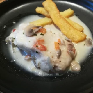 鶏肉のクリーム煮