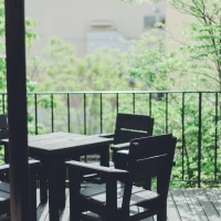 テラスがあります