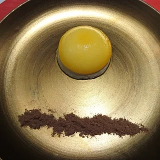 ブライダルフェアで試食した和菓子