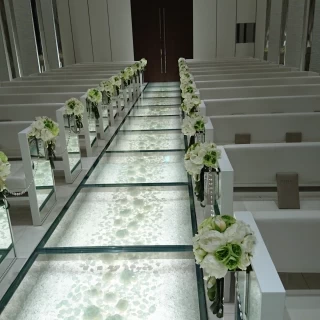 チャペル前方からの景色