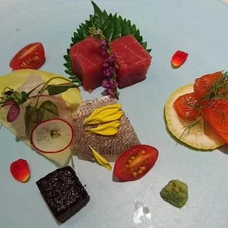 ブライダルフェアで試食した料理