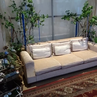 ソファの高砂