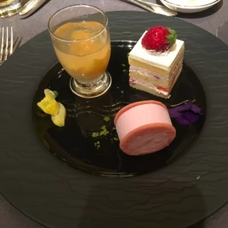 デザートです。