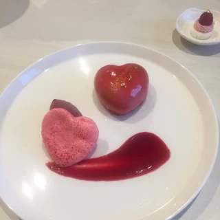 ビジュアルも味も満足！