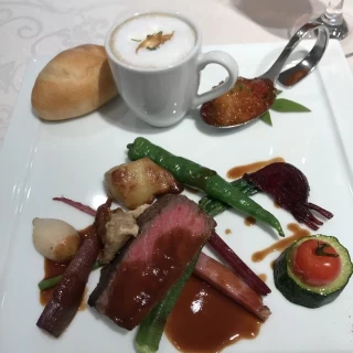 フェアで出していただいた食事