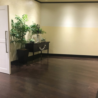 披露宴会場入り口