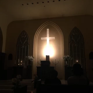 暗くした時の様子