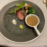 これがあつあつのプレートです
