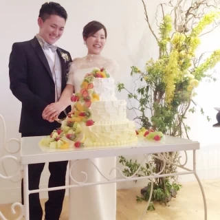ケーキカット