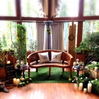 メインの高砂ソファ席