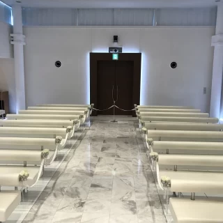 チャペル入場口