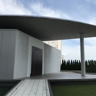 チャペルの外観