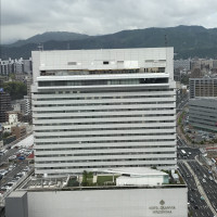 広島駅直結のホテル