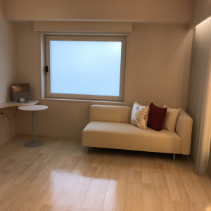 チャペルと同じ階にあるブライズルーム|468255さんのホテルグランヴィア広島の写真(455032)