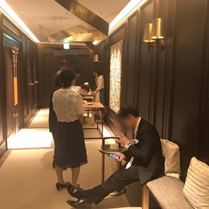 ゲスト控え室|468351さんの小さな結婚式 大宮店の写真(459789)