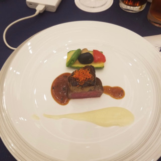 メインのお肉は最高でした！柔らかい！