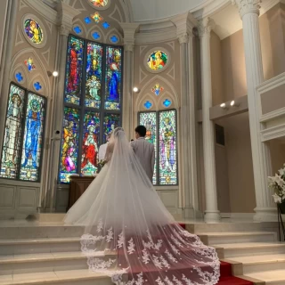 綺麗なステンドグラス