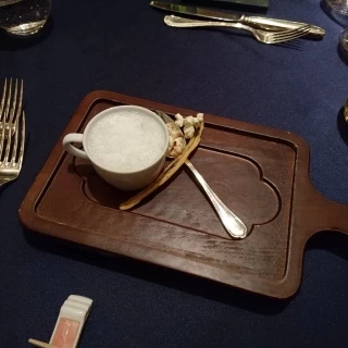 カフェのようなスープ