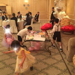 ソファスペースがあります！子どもの遊ぶスペースにしました！|468489さんのザ・グランドティアラ大阪の写真(455108)