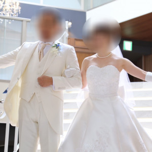 ウェディングドレス|468597さんのWedding Terrace Ashiya (ウエディングテラス芦屋)の写真(503554)