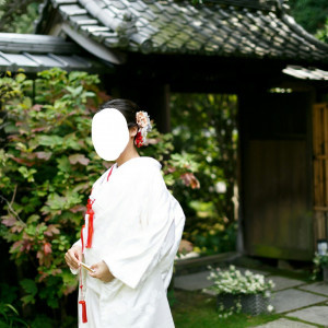 庭園 門|468670さんの京都洛東迎賓館の写真(455742)