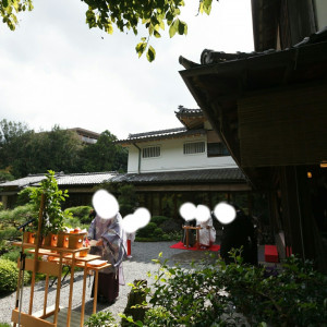 挙式風景|468670さんの京都洛東迎賓館の写真(455738)