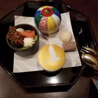 デザートプレートです