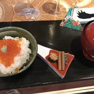 シメのごはんです