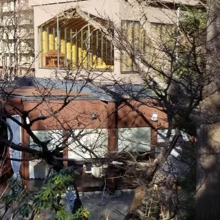 外から見たチャペルです