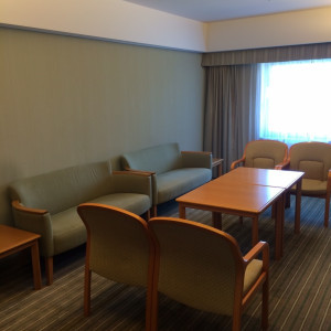 親族控室。ブライズルームとも近くて便利です。|469066さんのホテルグランヴィア広島の写真(457995)
