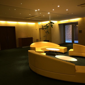 チャペル入場前のゲストの待合場所|469066さんのオリエンタルホテル広島の写真(457606)