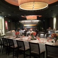 寿司バーが出来る会場