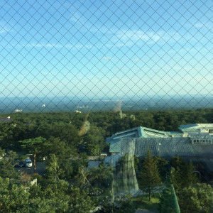 披露宴会場からの眺めは、爽快！|469252さんのサンバレーリゾート那須高原 太陽の教会の写真(492937)
