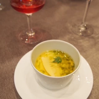 このスープがめちゃめちゃ美味しかったようです